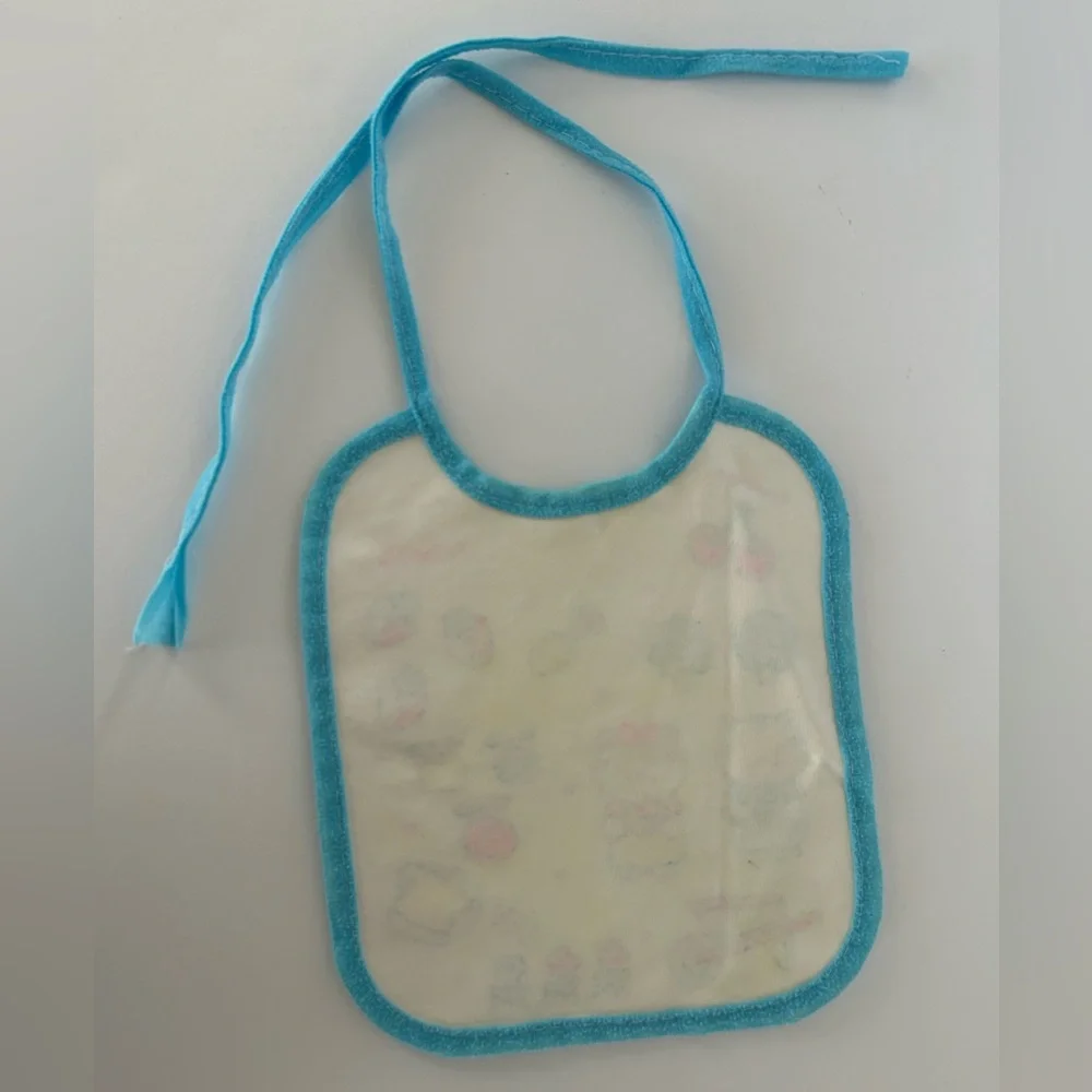 🦋 5/$25 - Playskool Hasbro Baby Bib - (Vintage from the late 90’s)